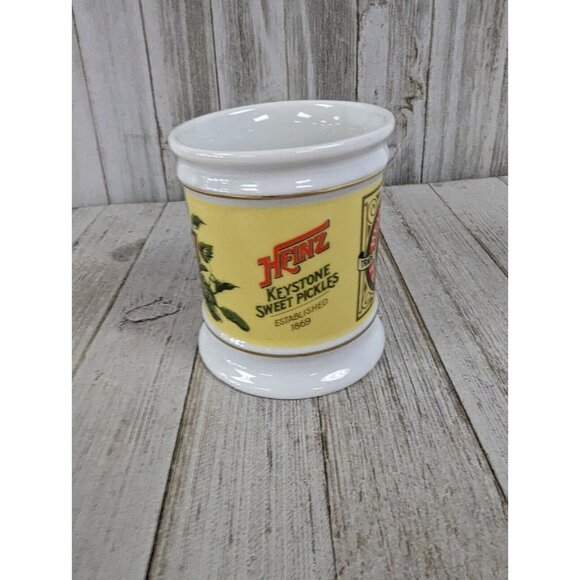 The Corner Store Porcelain Mug Collection Heinz Pickles Franklin - Picture 5 of 5